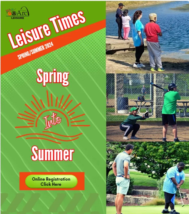 2024 Spring and Summer Leisure Times St. Louis Arc